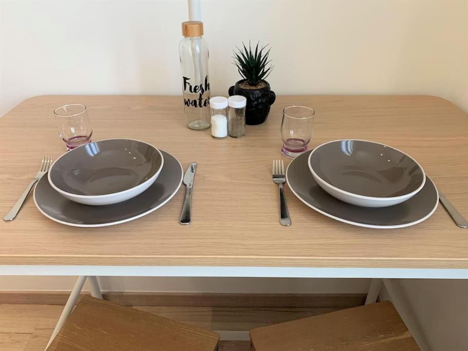 Studio En Residence Privee A Villeurbanne Zewnętrze zdjęcie